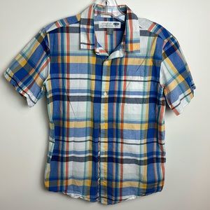 Boys Old Navy classic short sleeve shirt in Husky fit size 10-12